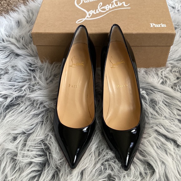 Christian Loboutin Pigalle 85mm 37.5 - Picture 2 of 15